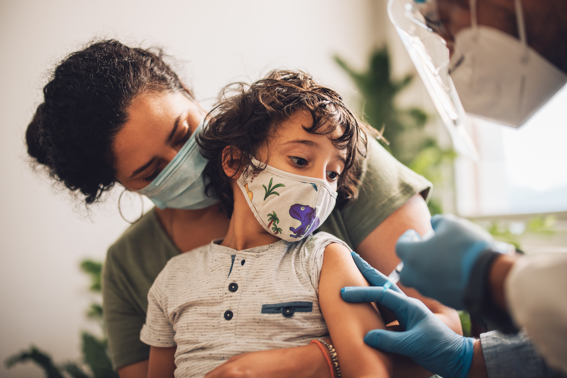 Child Vaccines – Q&A with Yahoo News and Pop Sugar