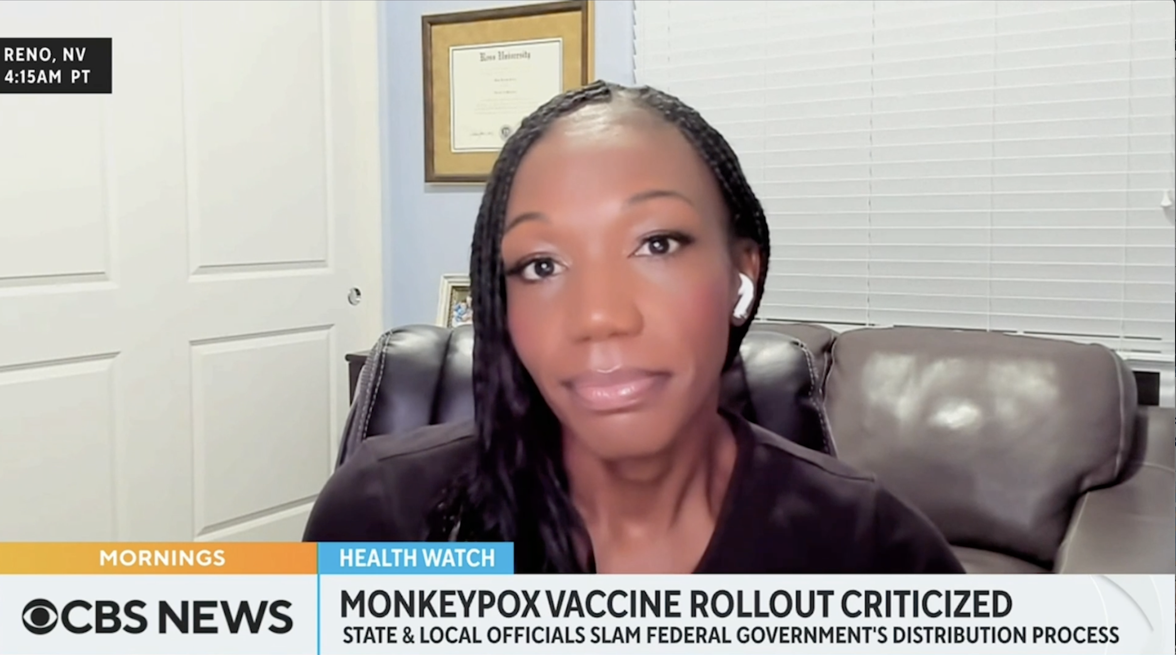 CBS: Monkeypox Vaccine Rollout Challenges