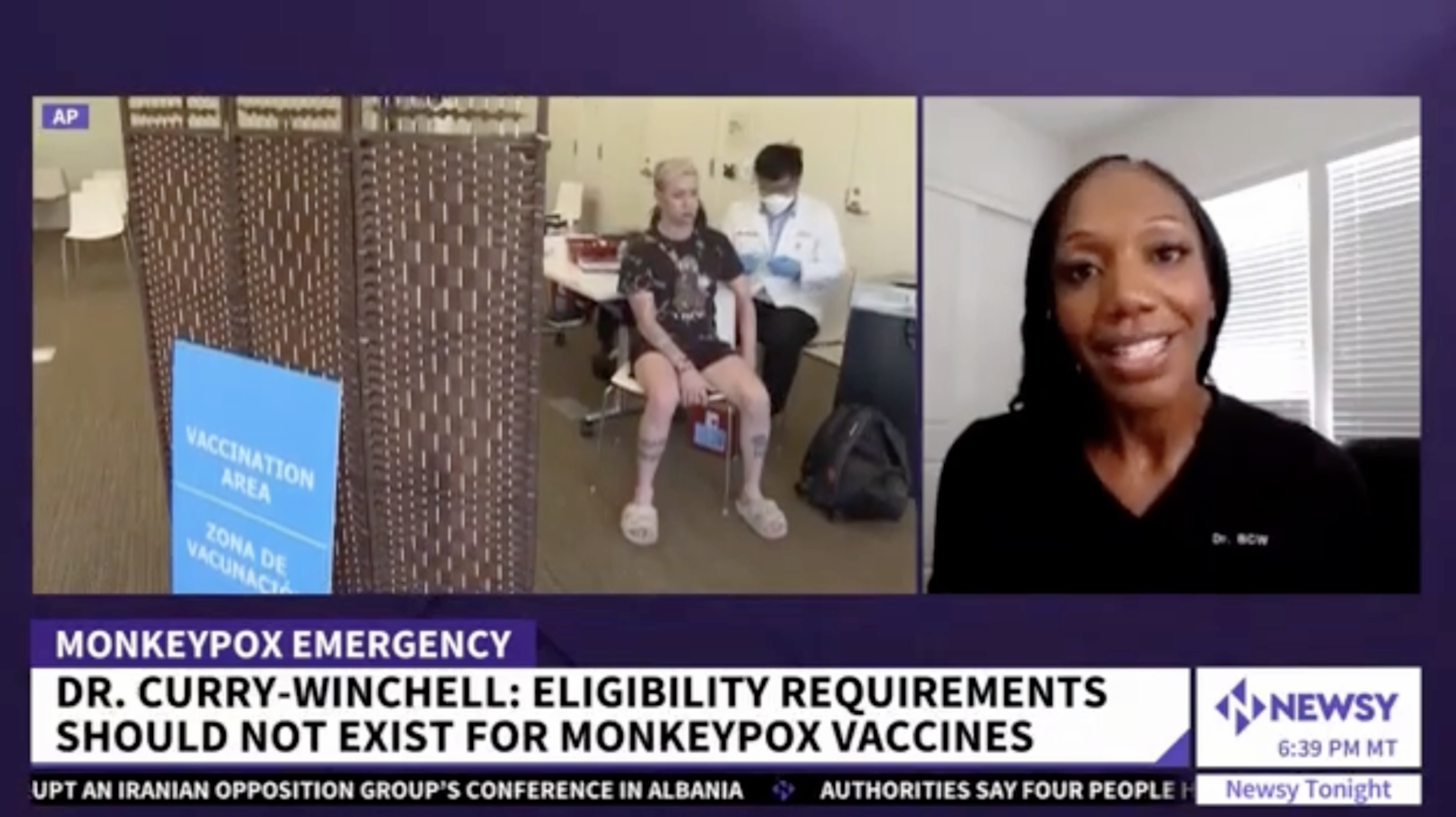 Monkeypox Vaccine Qualifications: Newsy