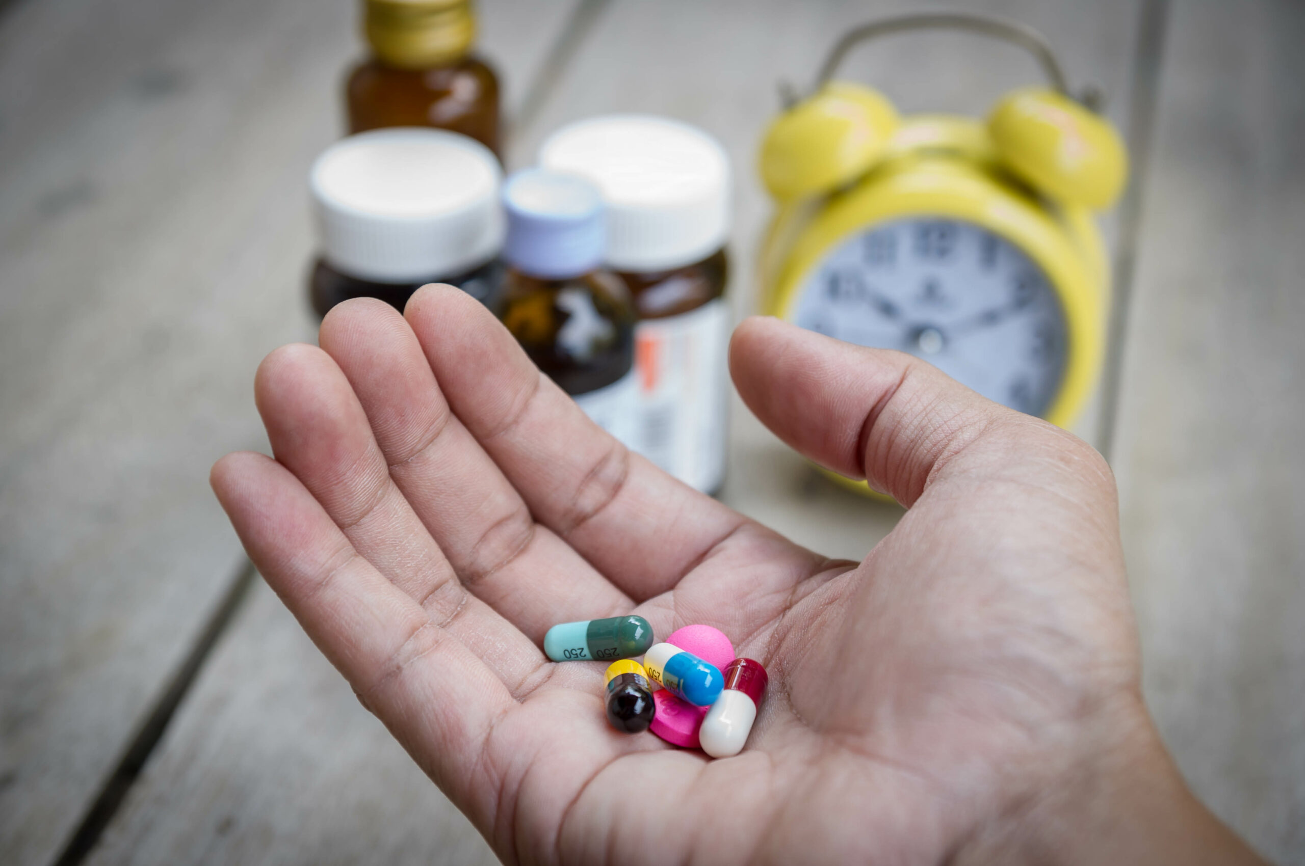 Dangerous Effects of Too Many Vitamins, Says MD