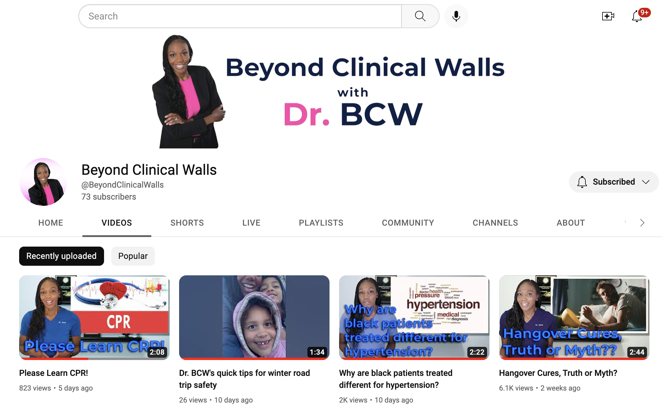 Beyond Clinical Walls