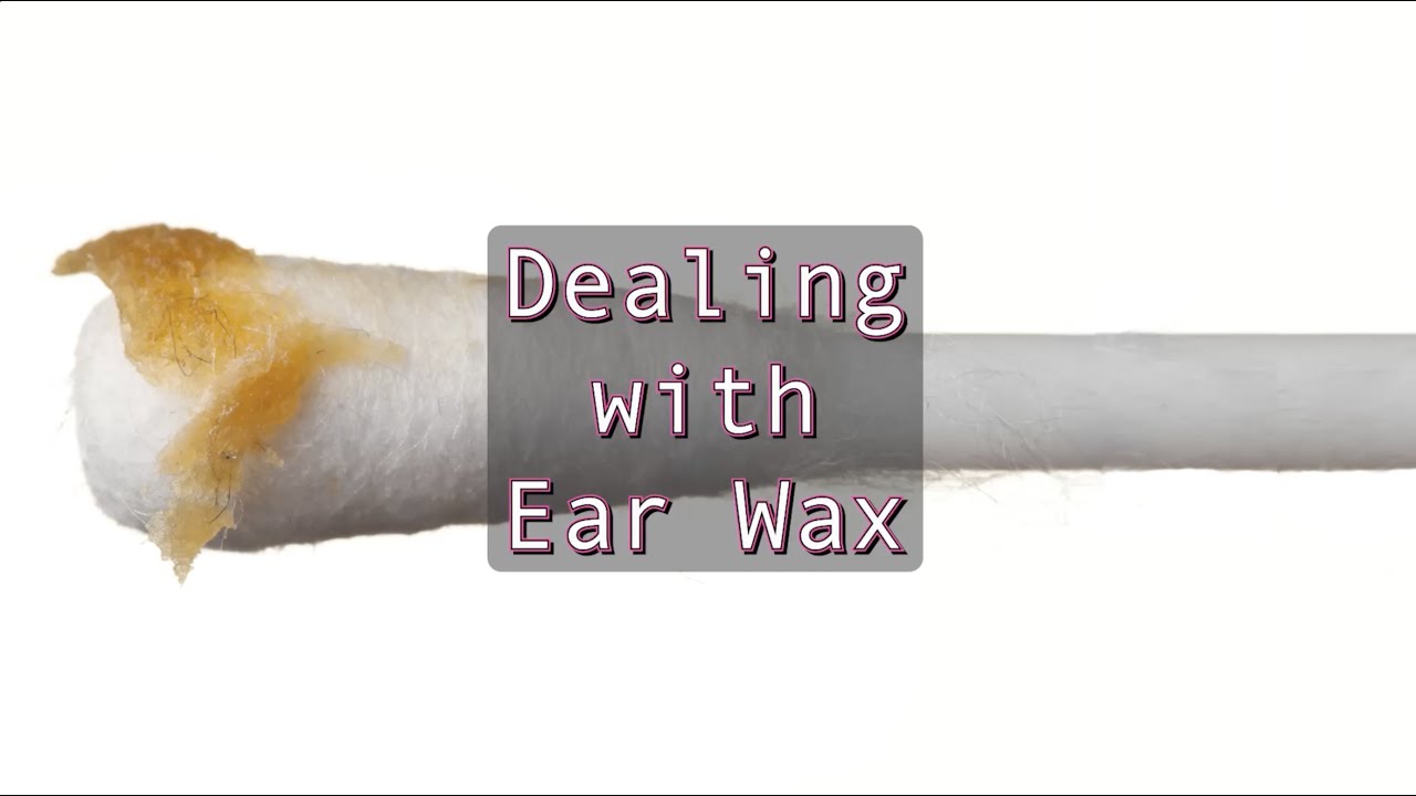 How do you deal with ear wax?, Dr. Curry-Winchell, beyond clinical walls