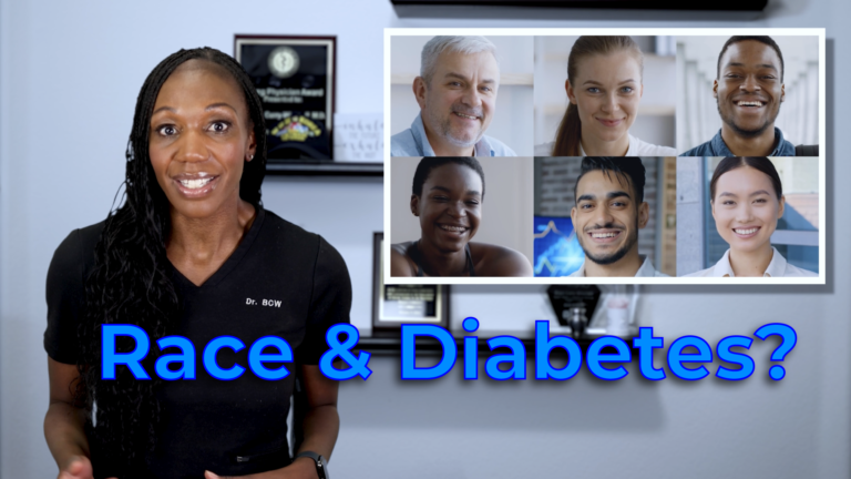 Race and Diabetes, Dr. Curry-Winchell, beyond clinical walls
