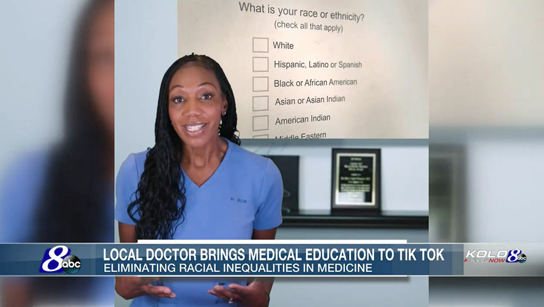 ABC News – TikTok Doc, Dr. BCW