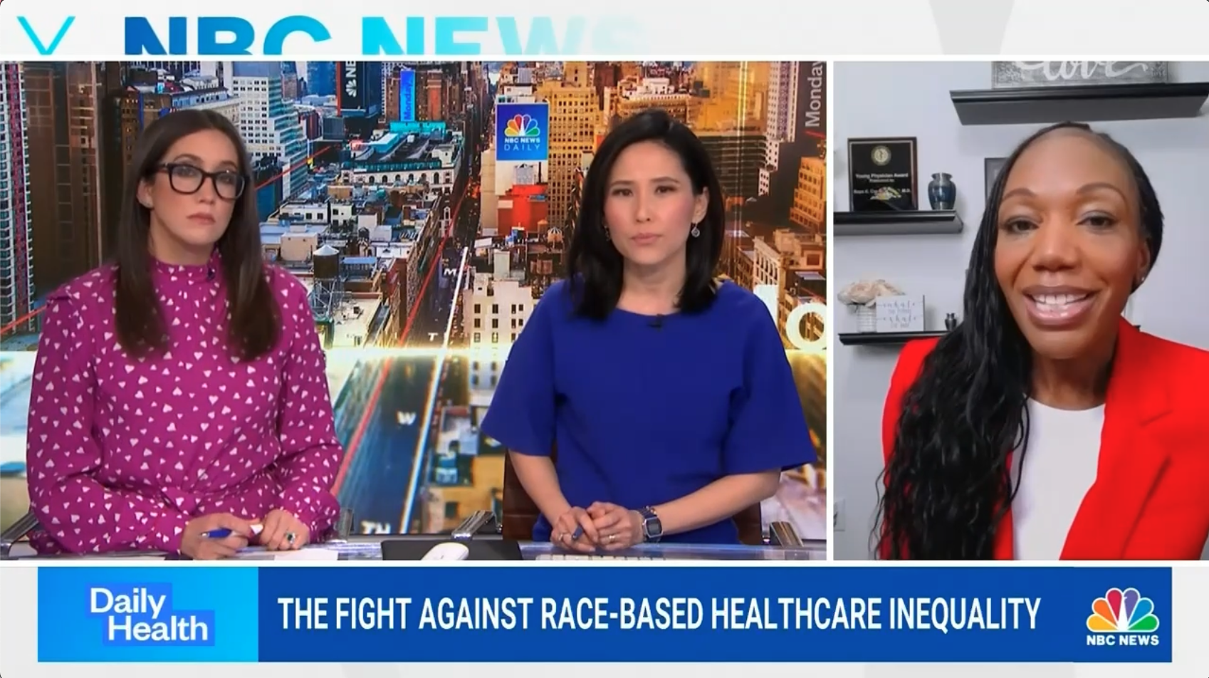 NBC News: Healthcare Inequity
