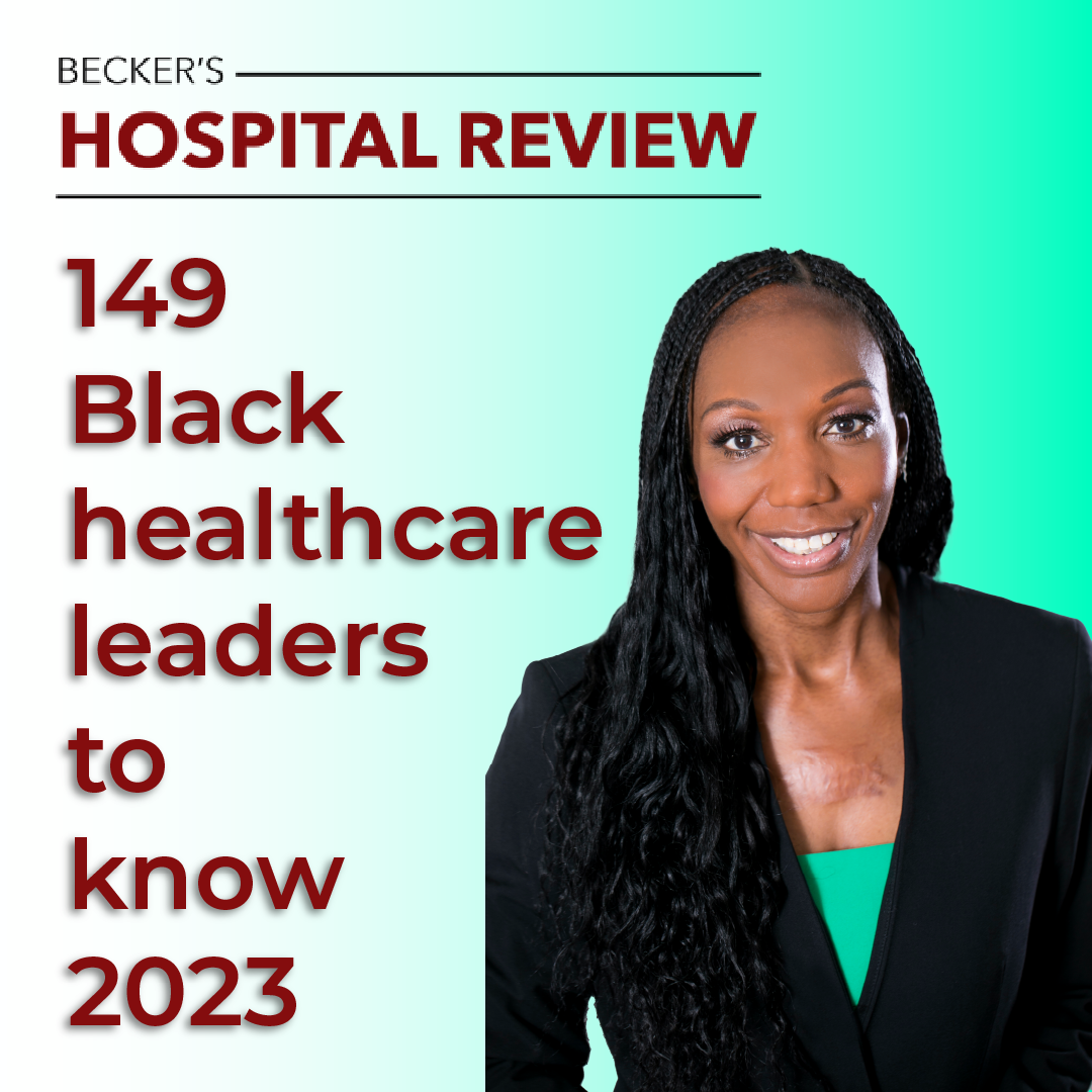 Dr. Curry-Winchell, Black Healthcare Leaders of 2023 - Dr. BCW