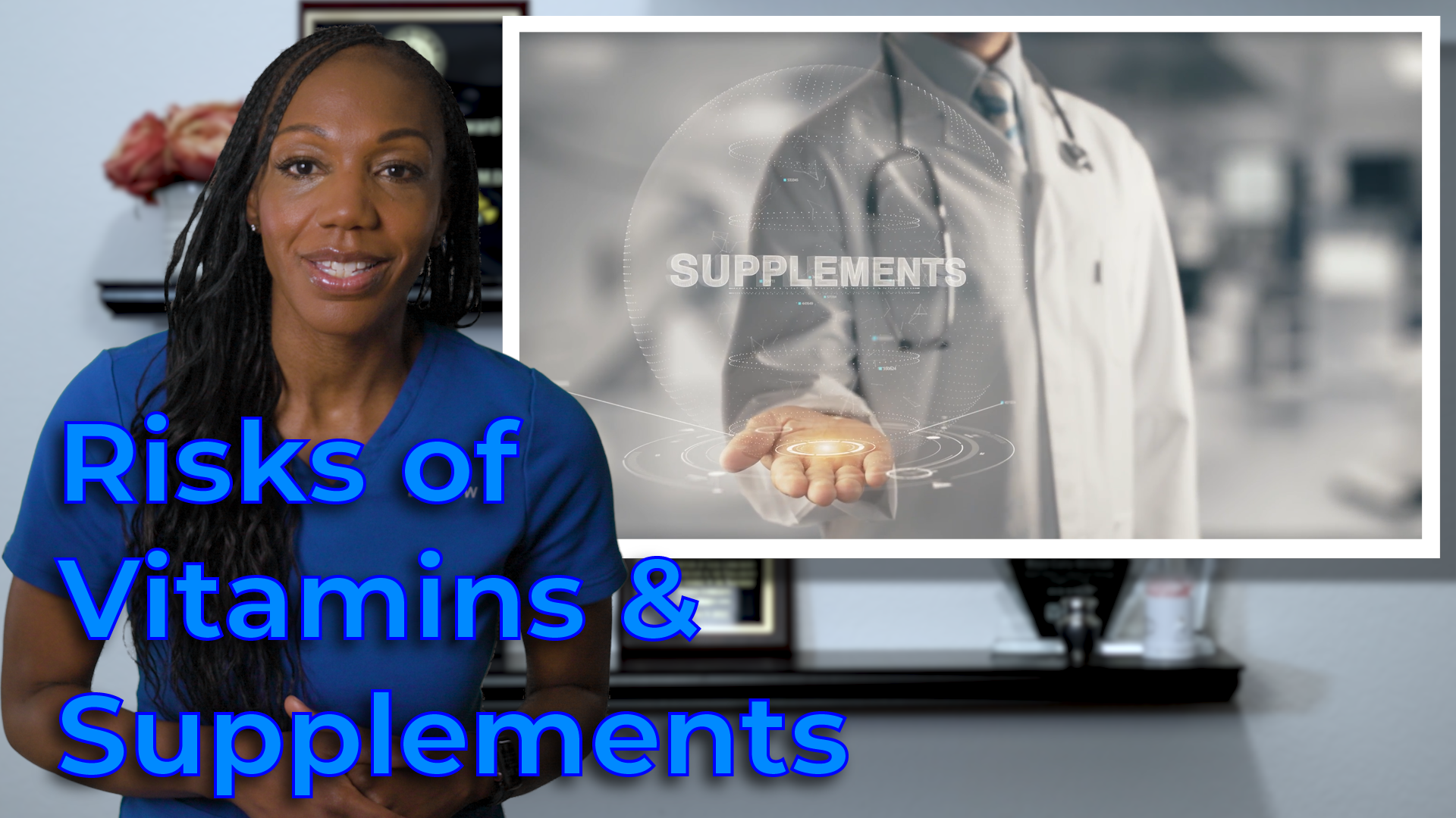 danger of supplements, dr curry-winchell, dr bcw, beyond clinical walls,